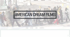 Desktop Screenshot of americandreamfilms.com