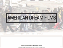 Tablet Screenshot of americandreamfilms.com